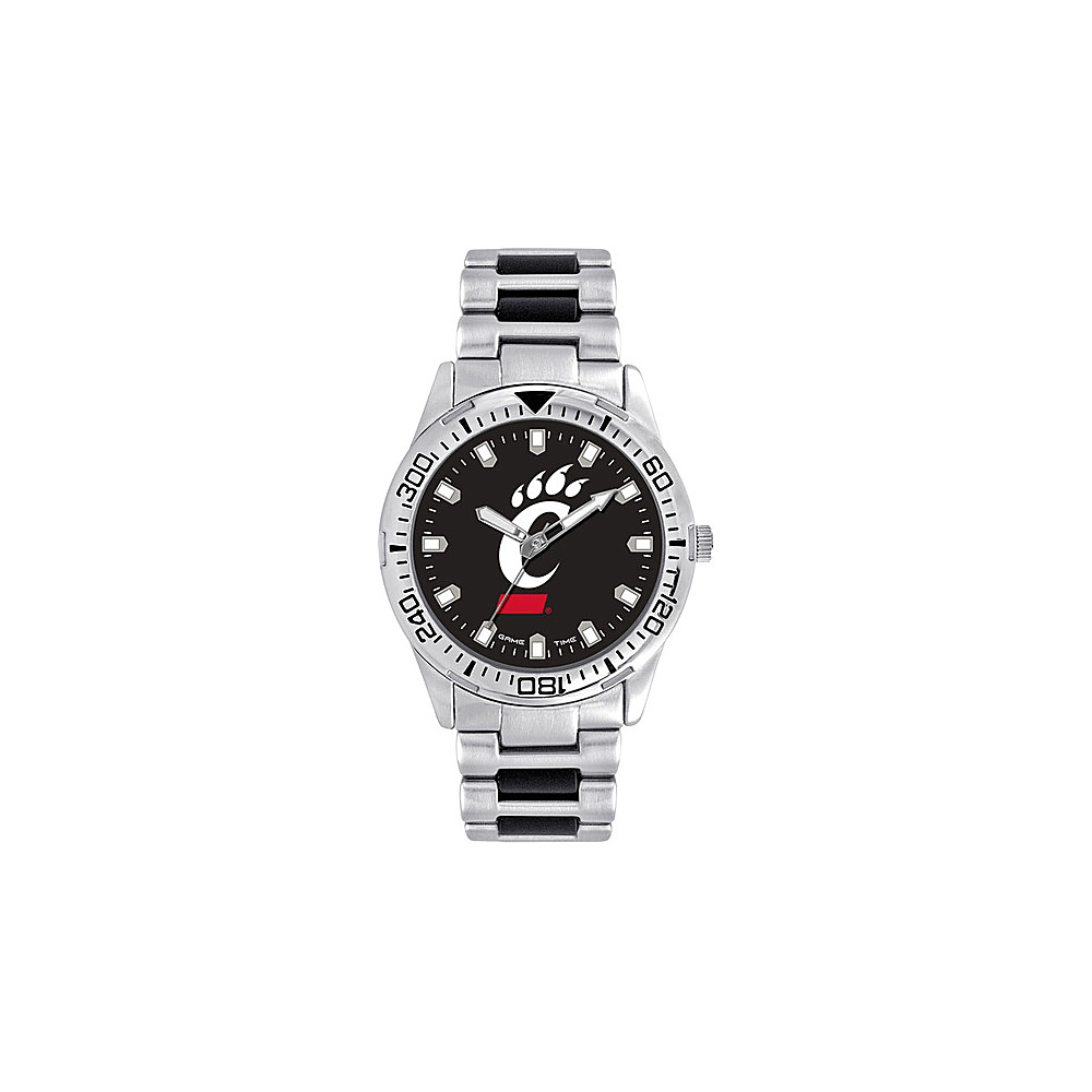 Game Time Mens Heavy Hitter College Watch University of Cincinnati Game Time Watches