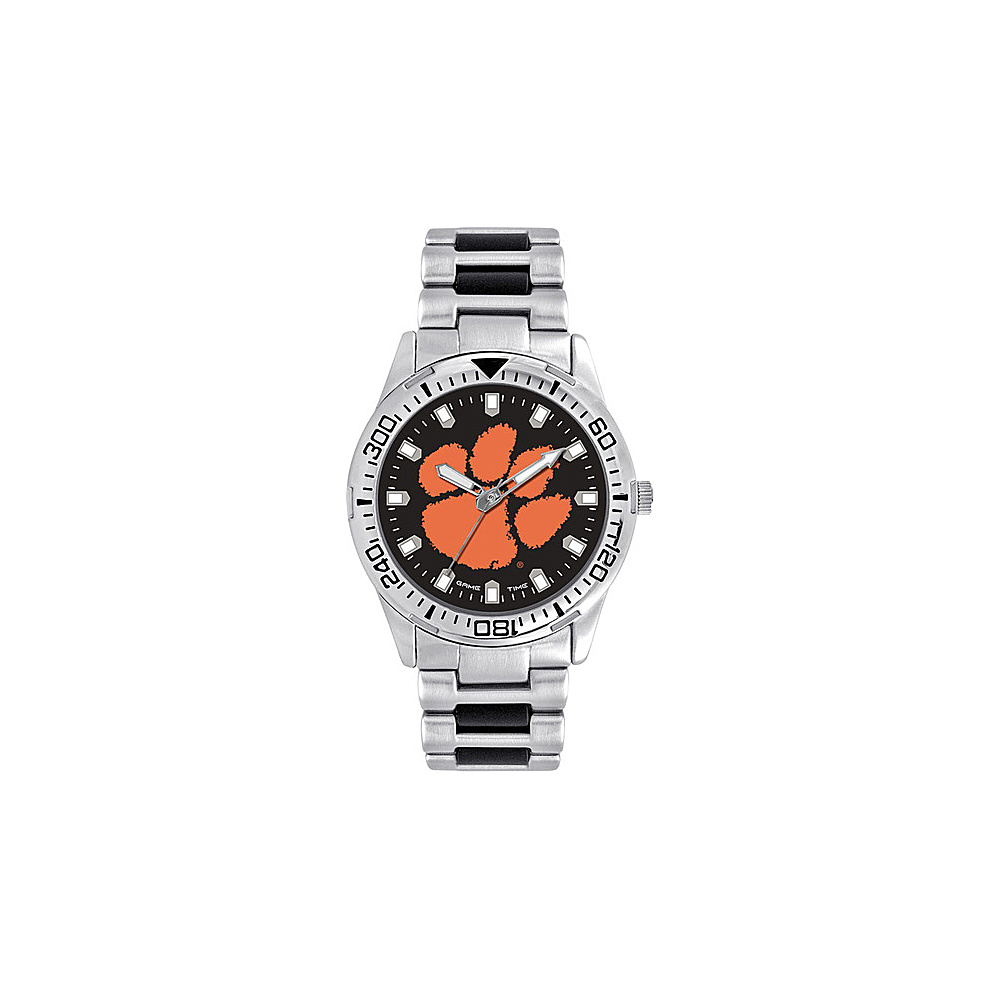 Game Time Mens Heavy Hitter College Watch Clemson University Game Time Watches