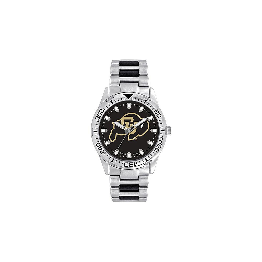 Game Time Mens Heavy Hitter College Watch University of Colorado Game Time Watches