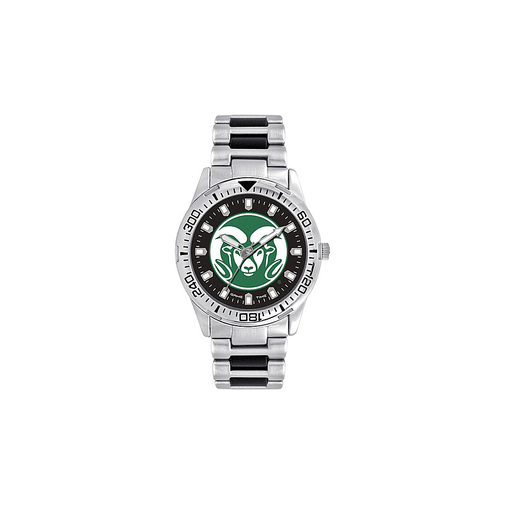 Game Time Mens Heavy Hitter College Watch Colorado State University Game Time Watches