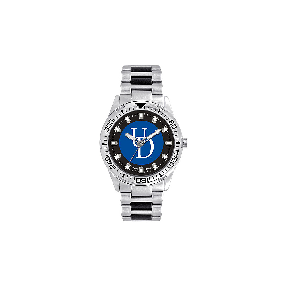 Game Time Mens Heavy Hitter College Watch University Of Delaware Game Time Watches
