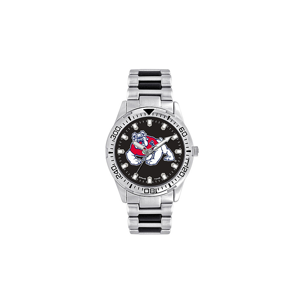 Game Time Mens Heavy Hitter College Watch Fresno State Game Time Watches