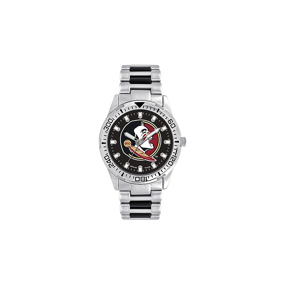 Game Time Mens Heavy Hitter College Watch Florida State University Game Time Watches
