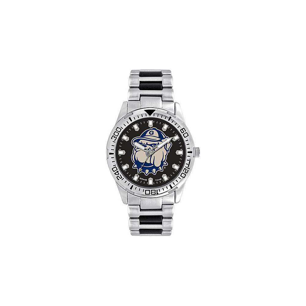 Game Time Mens Heavy Hitter College Watch Georgetown University Game Time Watches