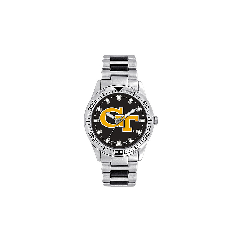 Game Time Mens Heavy Hitter College Watch Georgia Tech Game Time Watches