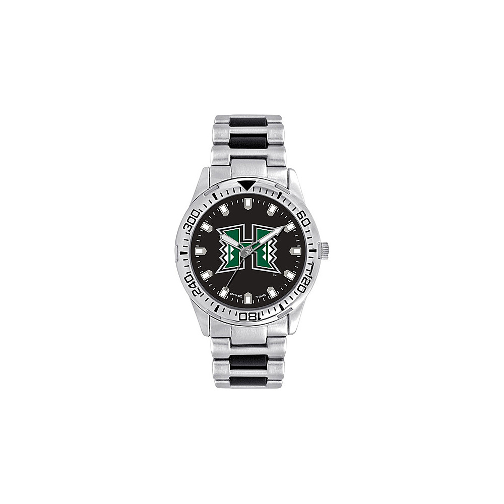 Game Time Mens Heavy Hitter College Watch University Of Hawaii Game Time Watches