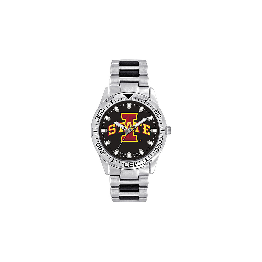 Game Time Mens Heavy Hitter College Watch Iowa State University Game Time Watches