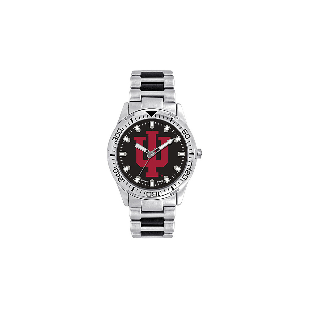 Game Time Mens Heavy Hitter College Watch University Of Indiana Game Time Watches