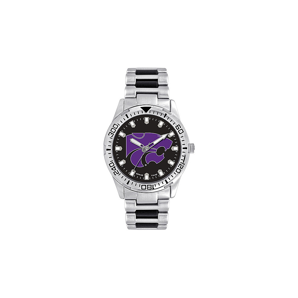 Game Time Mens Heavy Hitter College Watch Kansas State University Game Time Watches