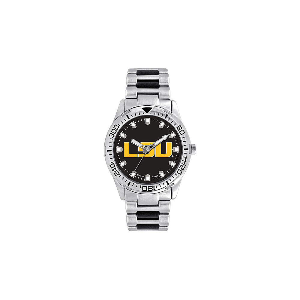 Game Time Mens Heavy Hitter College Watch Louisiana State University Game Time Watches