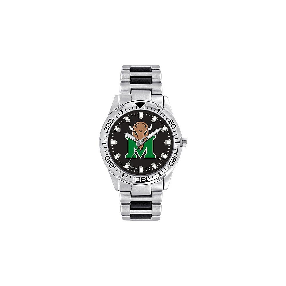 Game Time Mens Heavy Hitter College Watch Marshall University Game Time Watches