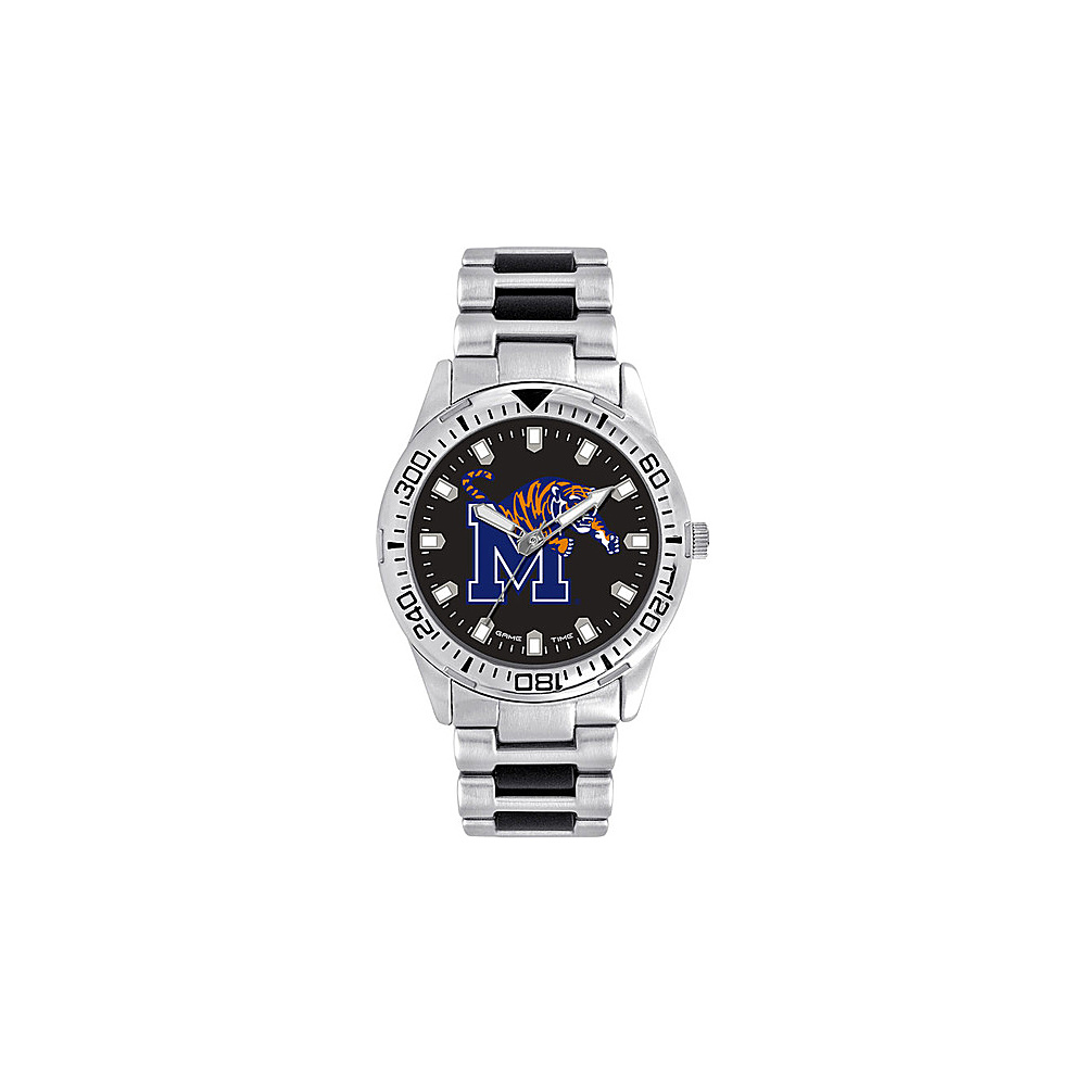 Game Time Mens Heavy Hitter College Watch University Of Memphis Game Time Watches