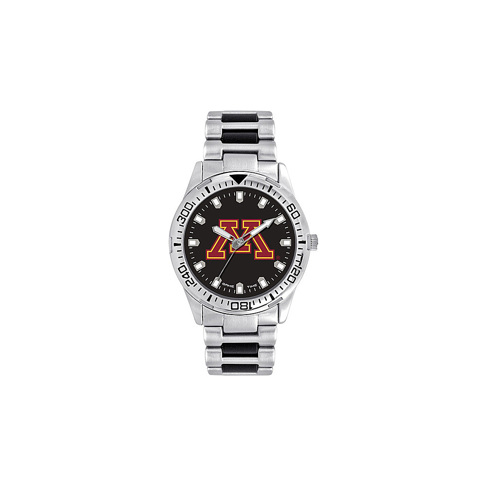 Game Time Mens Heavy Hitter College Watch University Of Minnesota Game Time Watches