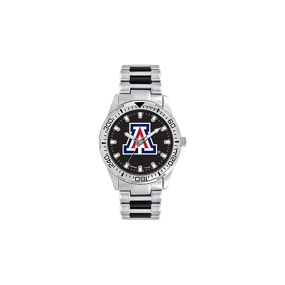 Game Time Mens Heavy Hitter College Watch University Of Arizona Game Time Watches