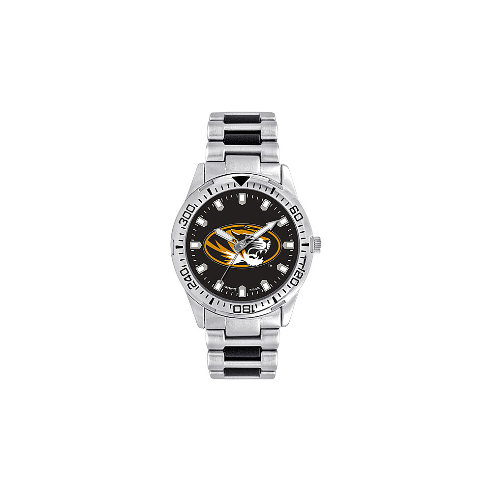 Game Time Mens Heavy Hitter College Watch University of Missouri Game Time Watches