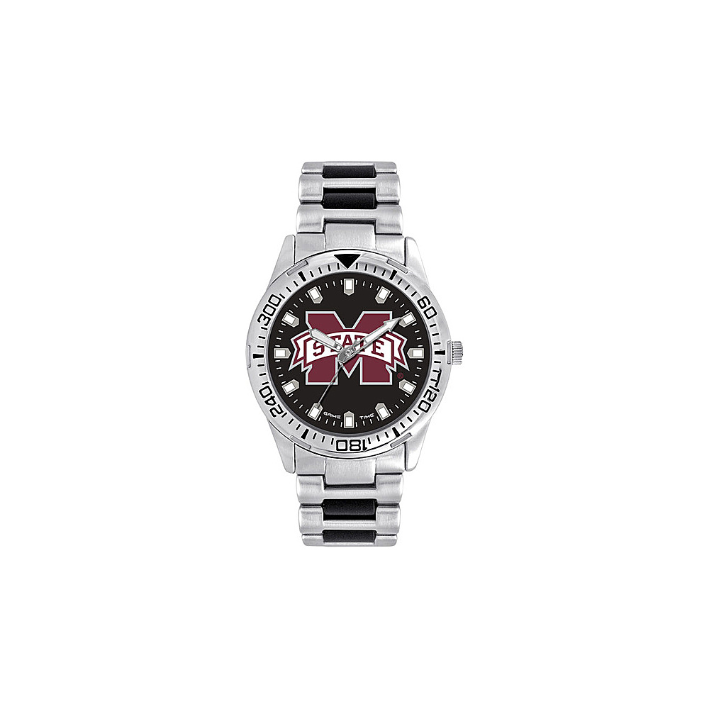 Game Time Mens Heavy Hitter College Watch Mississippi State University Game Time Watches