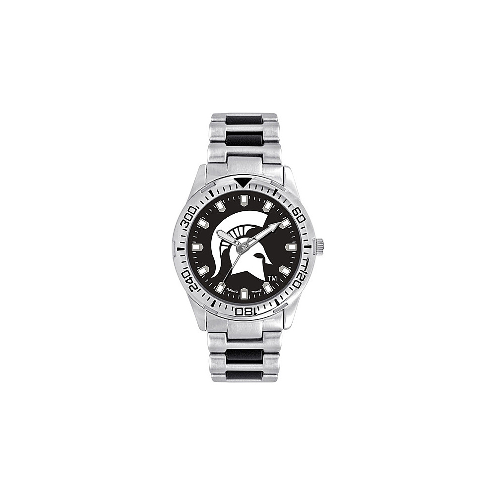 Game Time Mens Heavy Hitter College Watch Michigan State University Game Time Watches