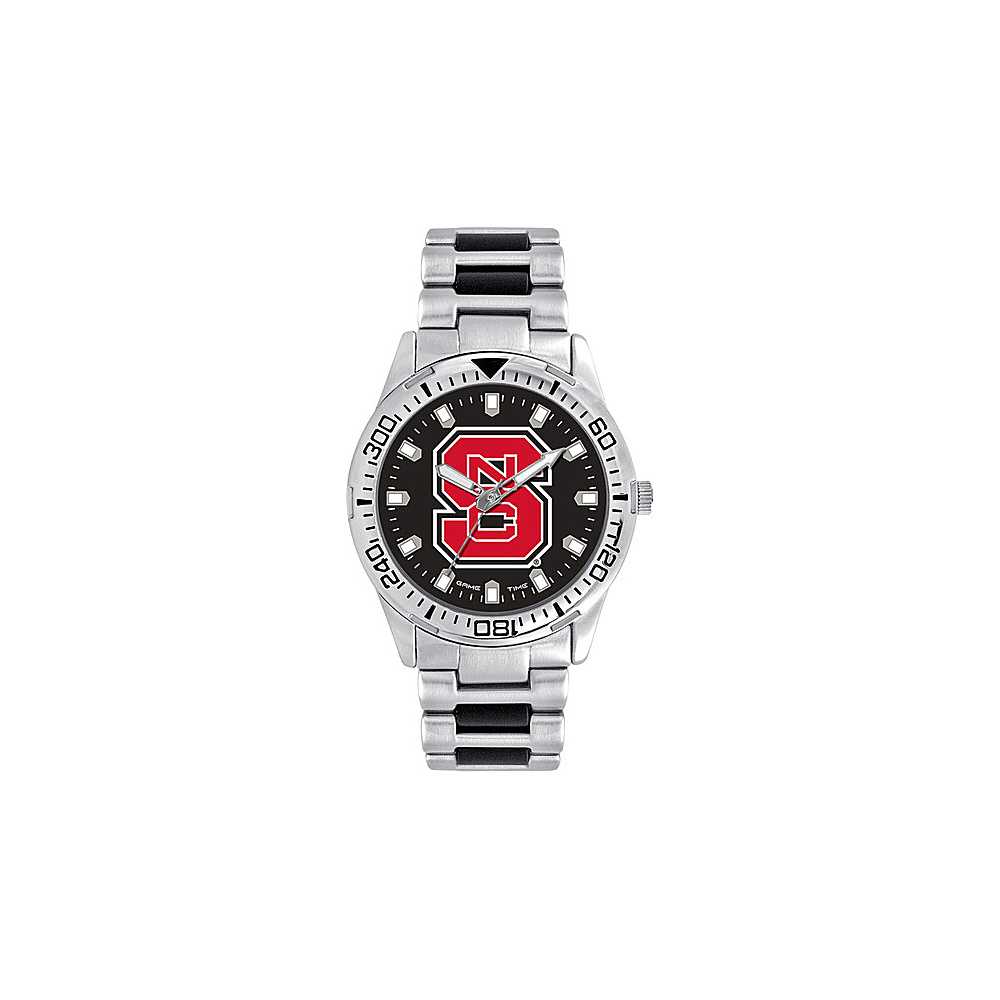 Game Time Mens Heavy Hitter College Watch North Carolina State University Game Time Watches