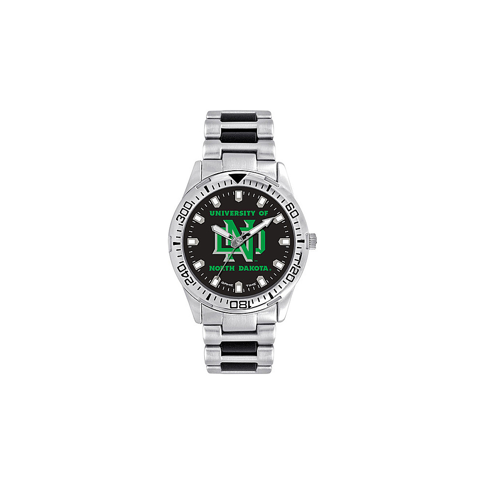 Game Time Mens Heavy Hitter College Watch University Of North Dakota Game Time Watches