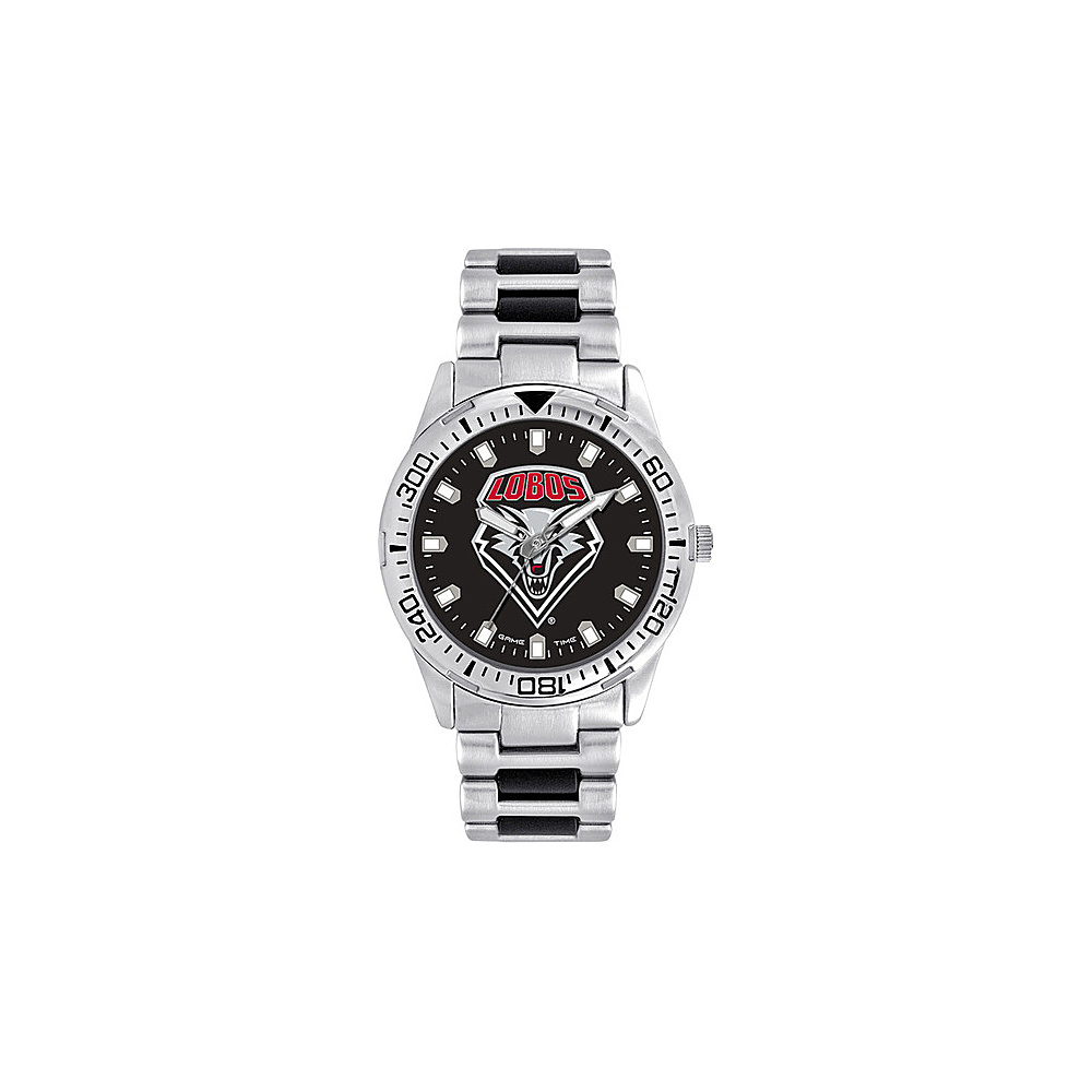 Game Time Mens Heavy Hitter College Watch University Of New Mexico Game Time Watches