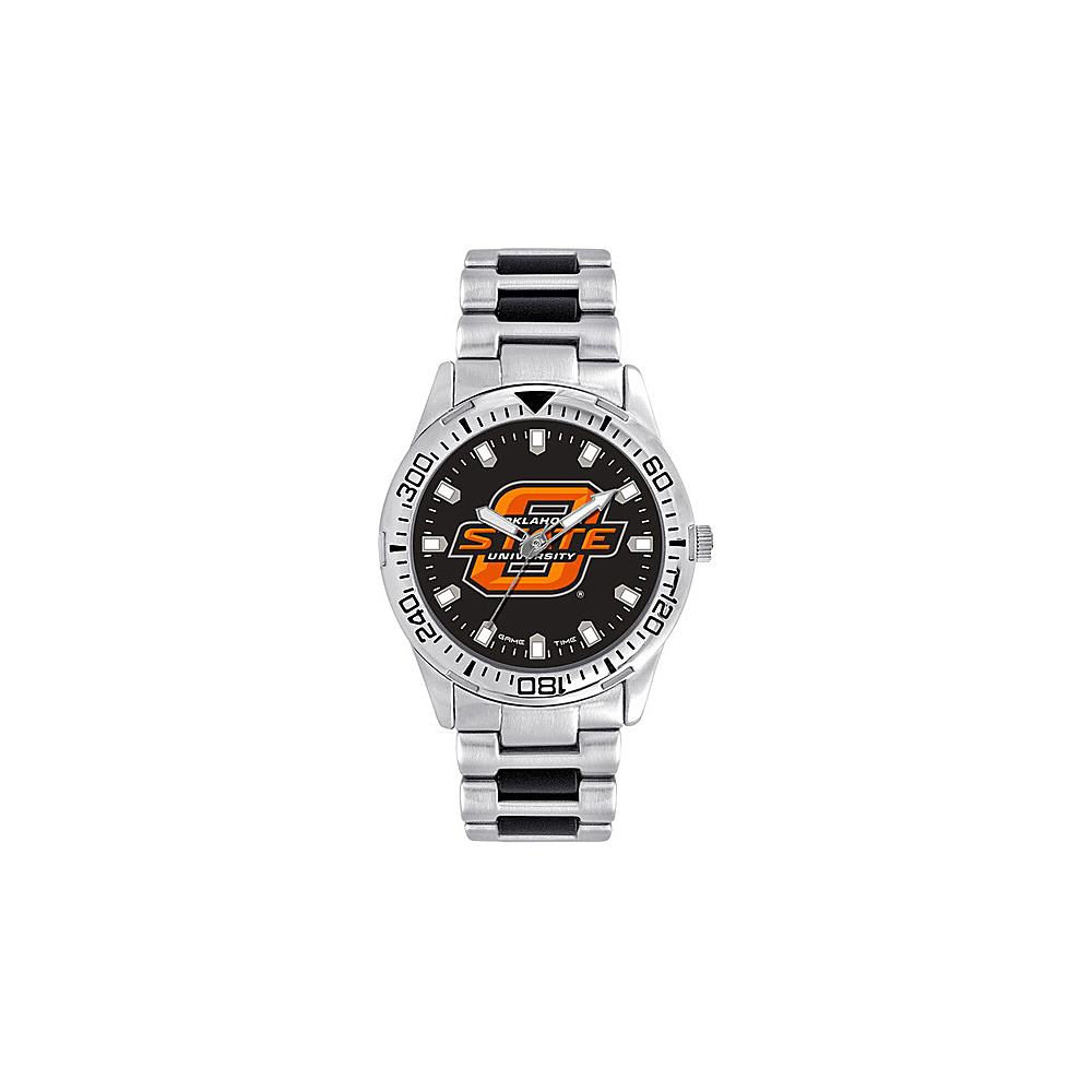 Game Time Mens Heavy Hitter College Watch Oklahoma State University Game Time Watches