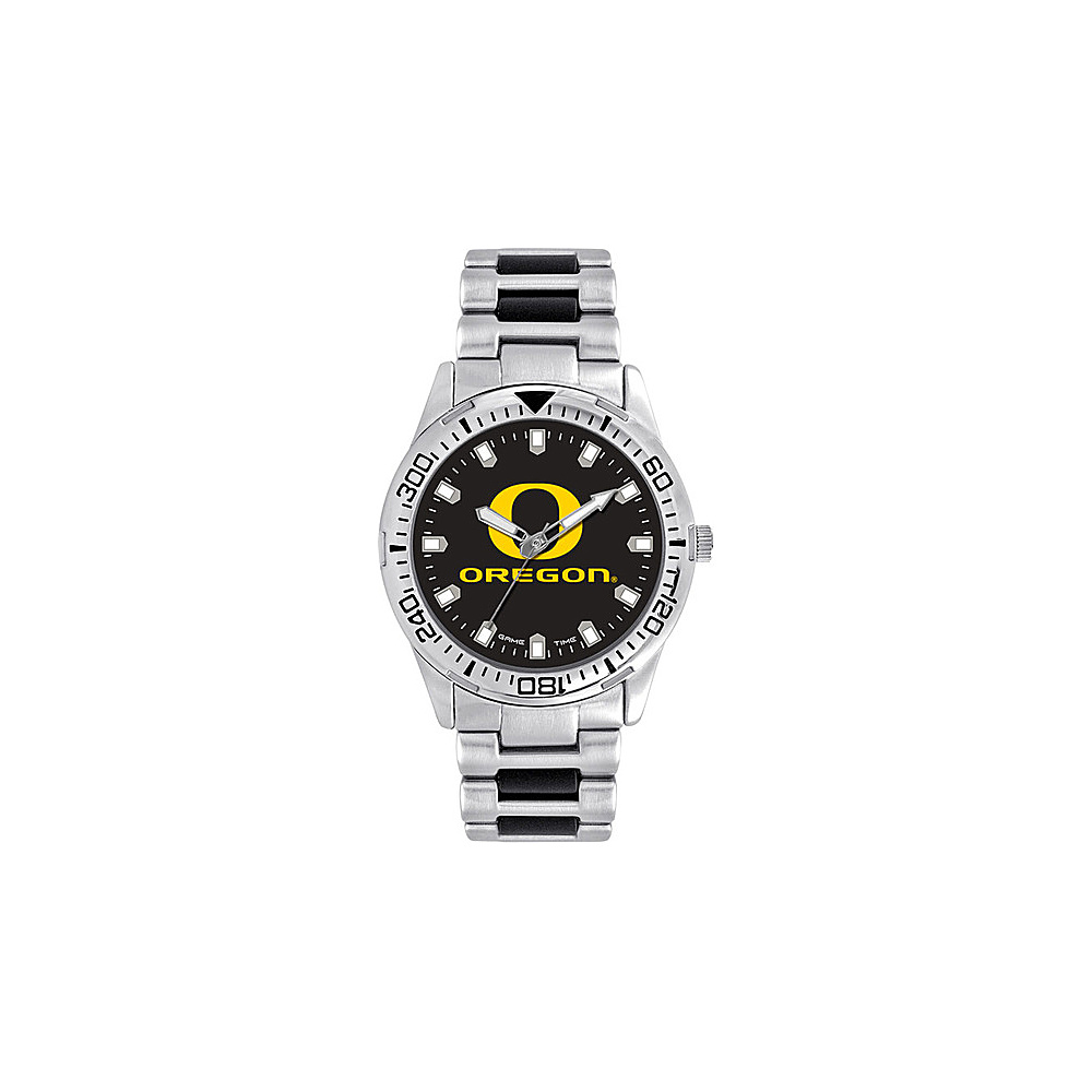 Game Time Mens Heavy Hitter College Watch University Of Oregon Game Time Watches