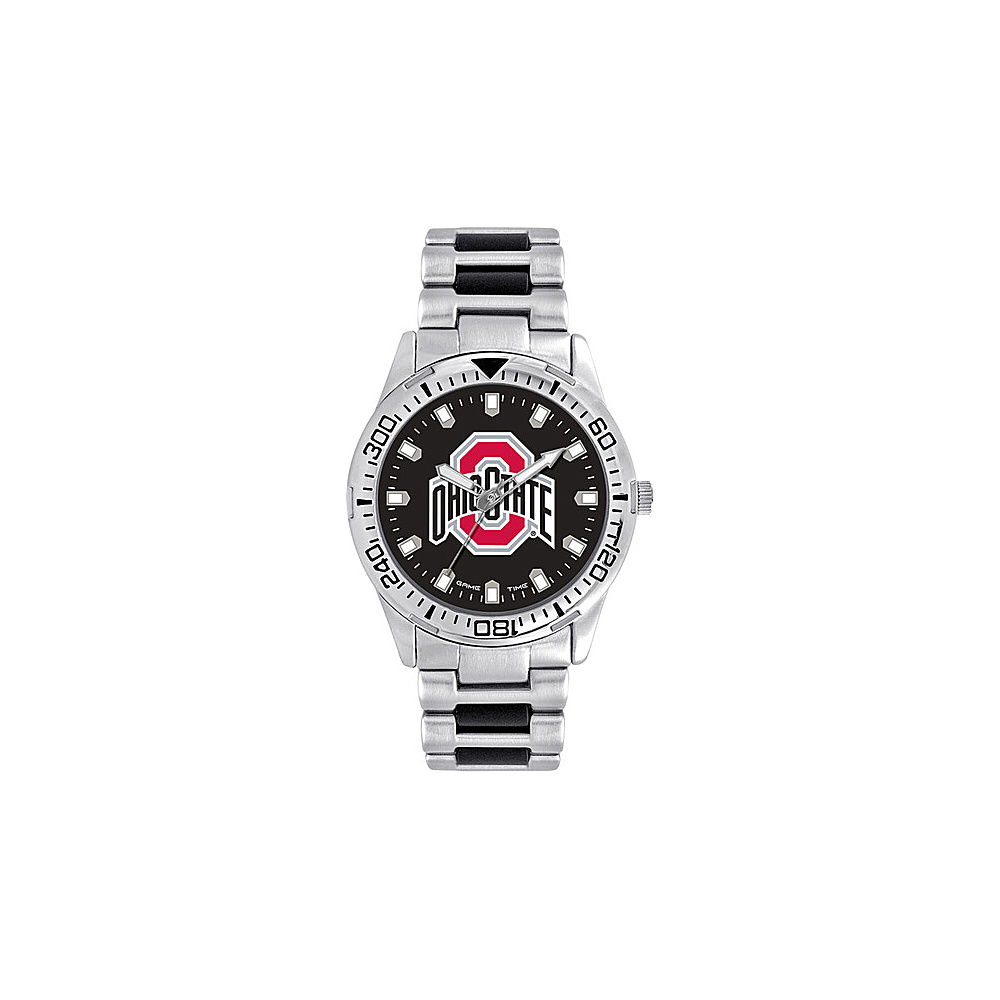 Game Time Mens Heavy Hitter College Watch Ohio State University Game Time Watches