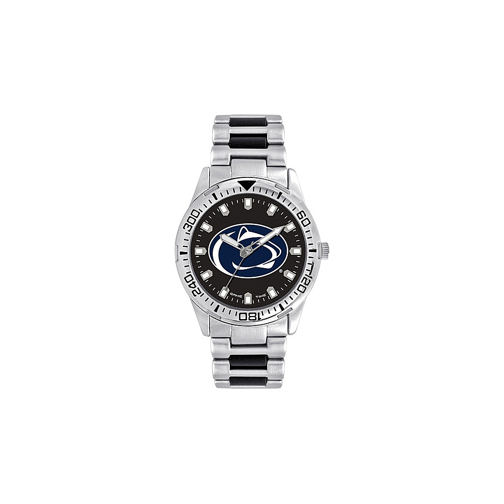 Game Time Mens Heavy Hitter College Watch Penn State University Game Time Watches