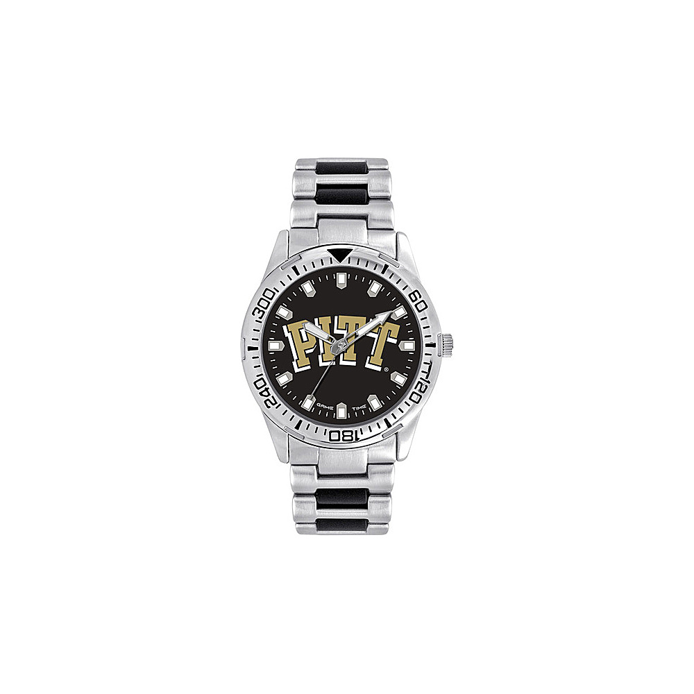 Game Time Mens Heavy Hitter College Watch University Of Pittsburgh Game Time Watches