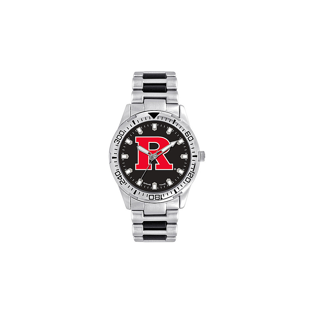 Game Time Mens Heavy Hitter College Watch Rutgers State University Game Time Watches