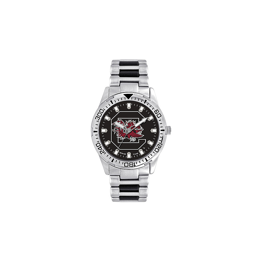 Game Time Mens Heavy Hitter College Watch University Of South Carolina Game Time Watches