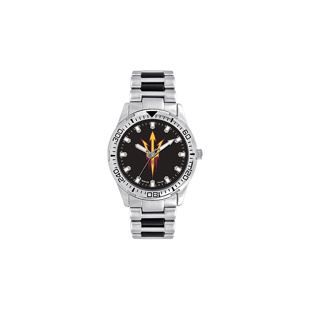 Game Time Mens Heavy Hitter College Watch Arizona State University Game Time Watches