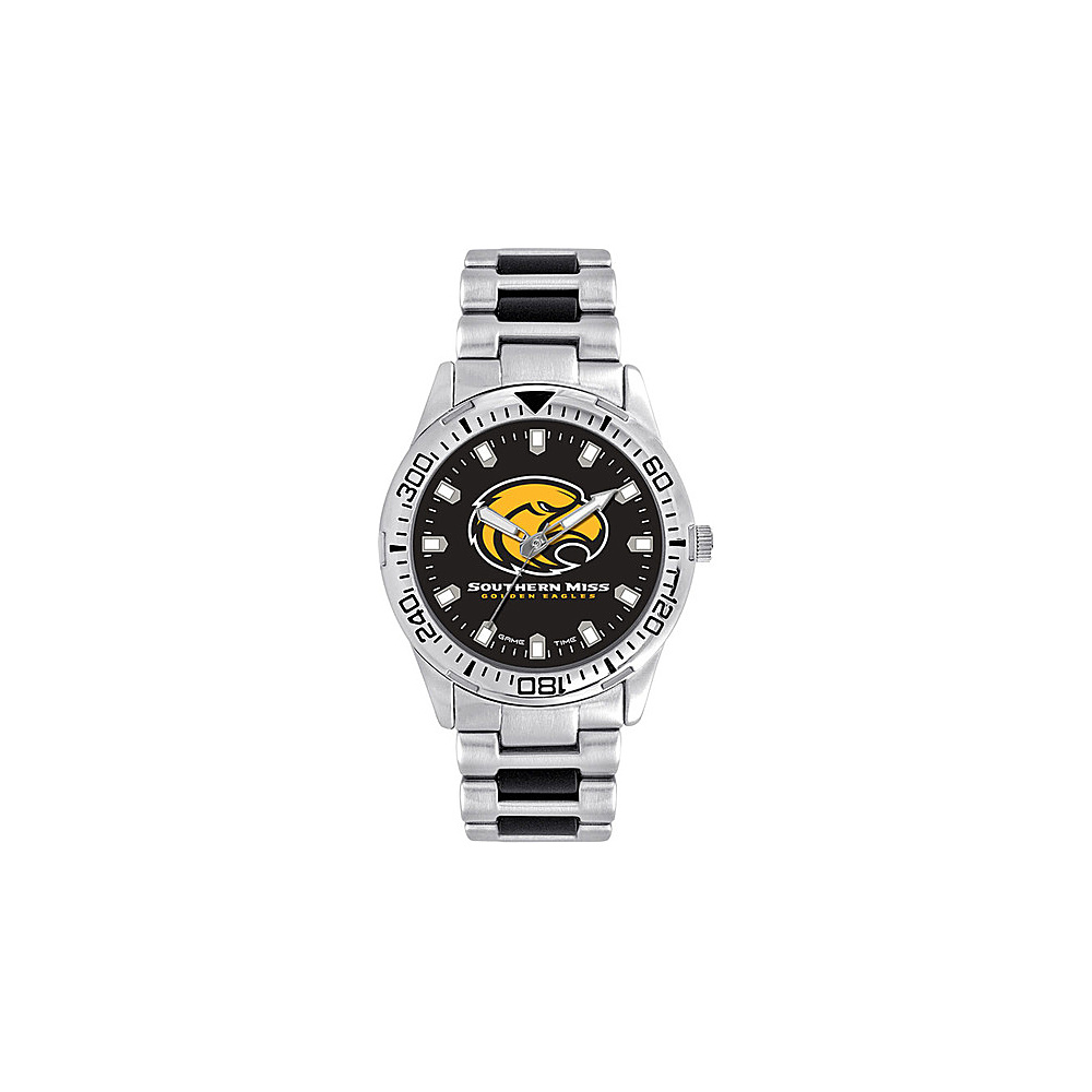 Game Time Mens Heavy Hitter College Watch University Of Southern Miss Game Time Watches
