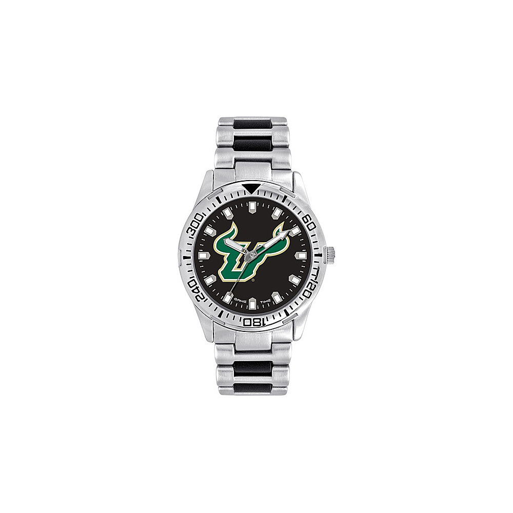 Game Time Mens Heavy Hitter College Watch University of South Florida Game Time Watches