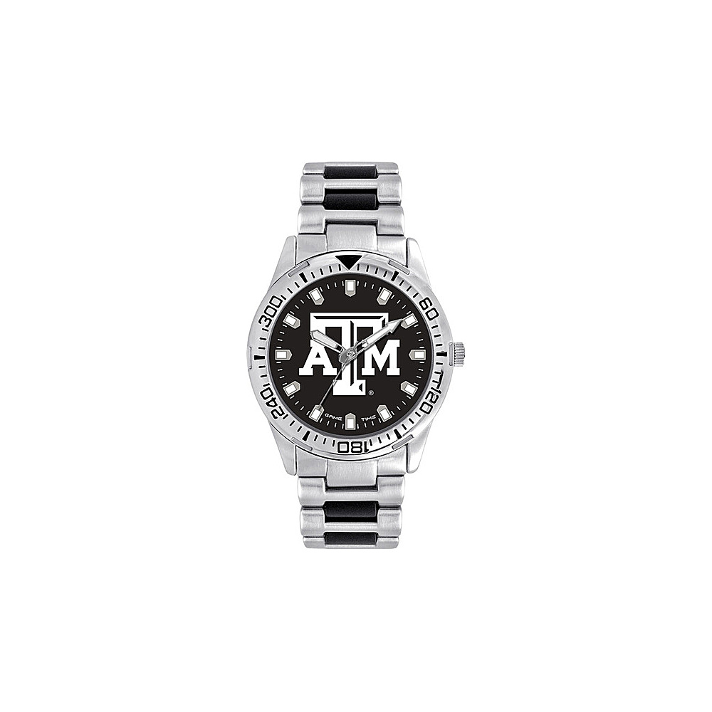 Game Time Mens Heavy Hitter College Watch Texas A amp;M University Game Time Watches