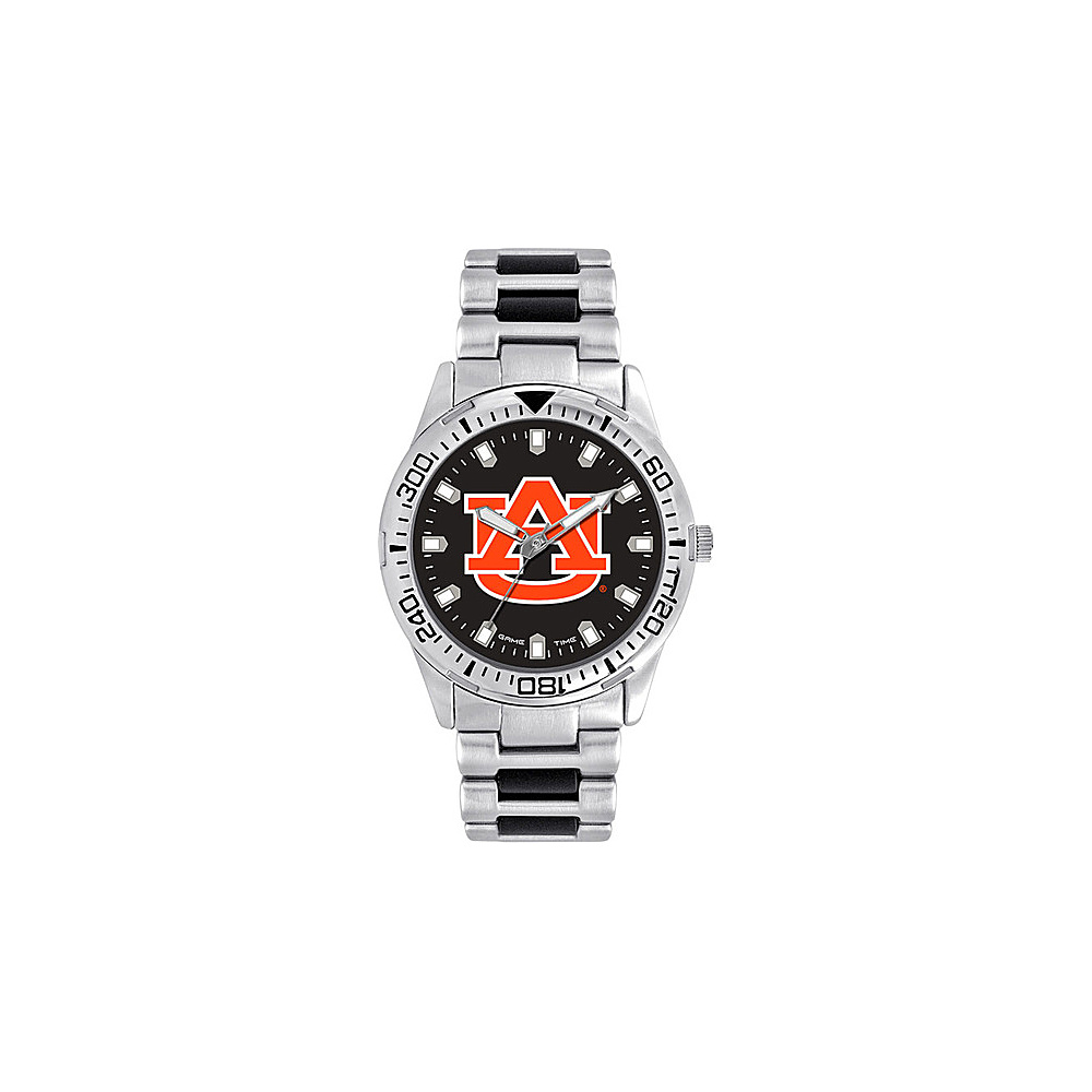 Game Time Mens Heavy Hitter College Watch Auburn University Game Time Watches