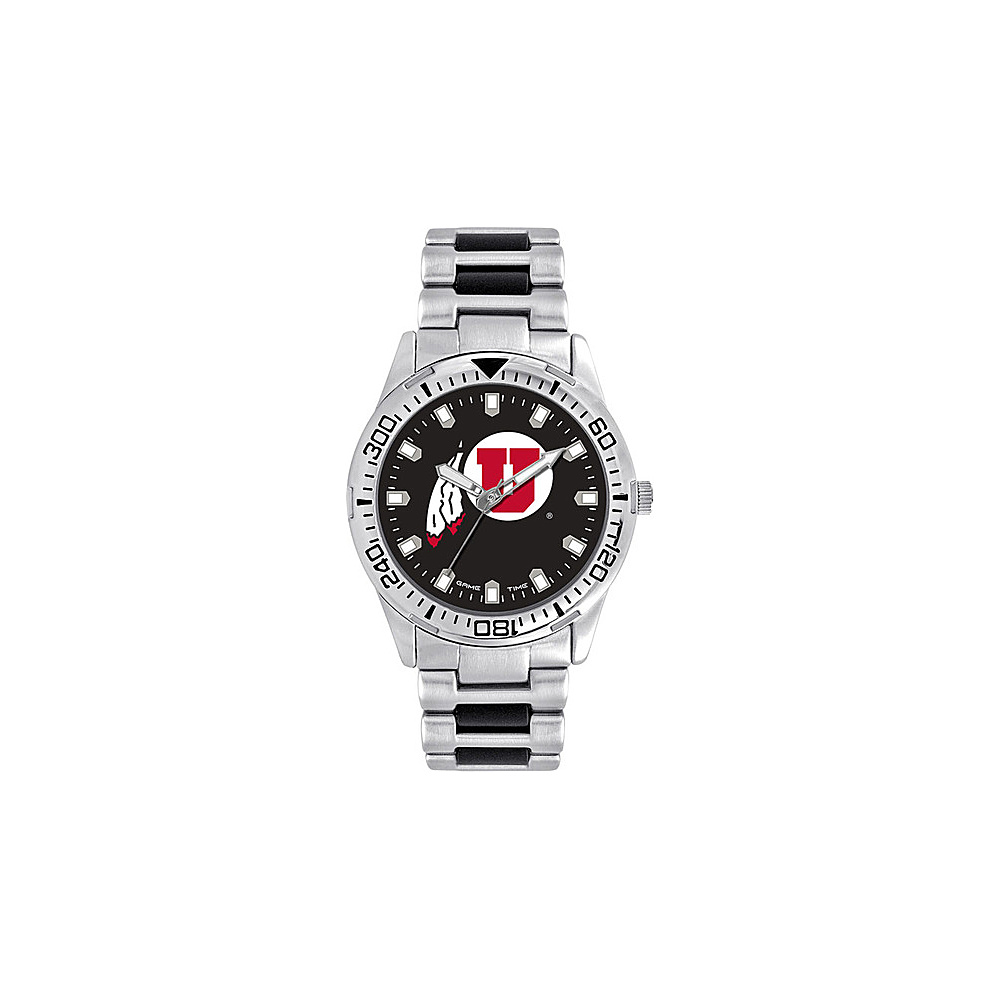 Game Time Mens Heavy Hitter College Watch University of Utah Game Time Watches