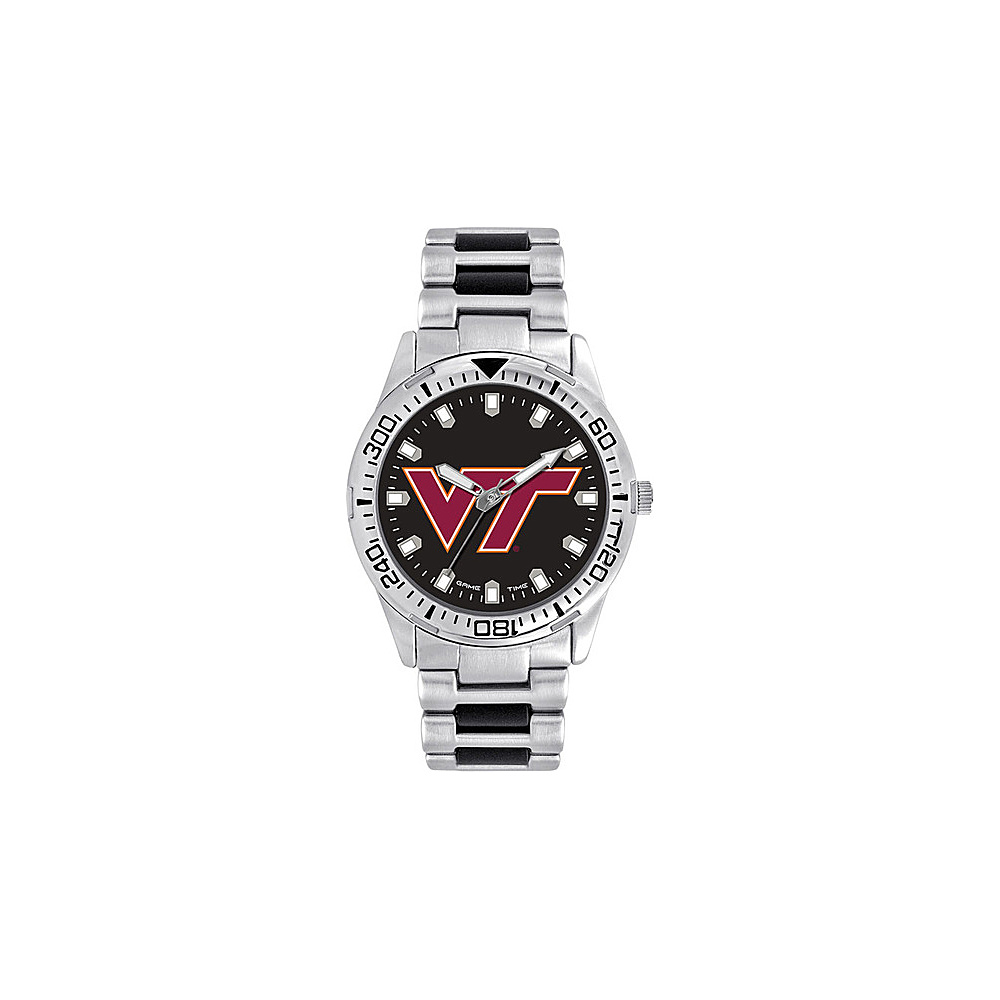 Game Time Mens Heavy Hitter College Watch Virginia Tech Game Time Watches