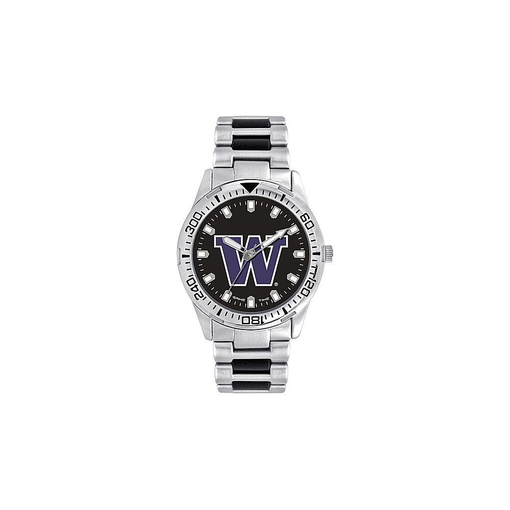 Game Time Mens Heavy Hitter College Watch University Of Washington Game Time Watches