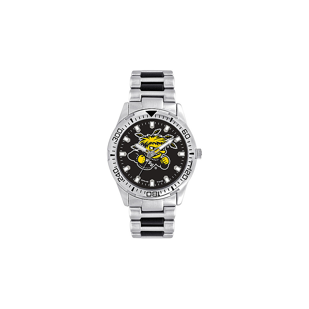 Game Time Mens Heavy Hitter College Watch Wichita State University Game Time Watches
