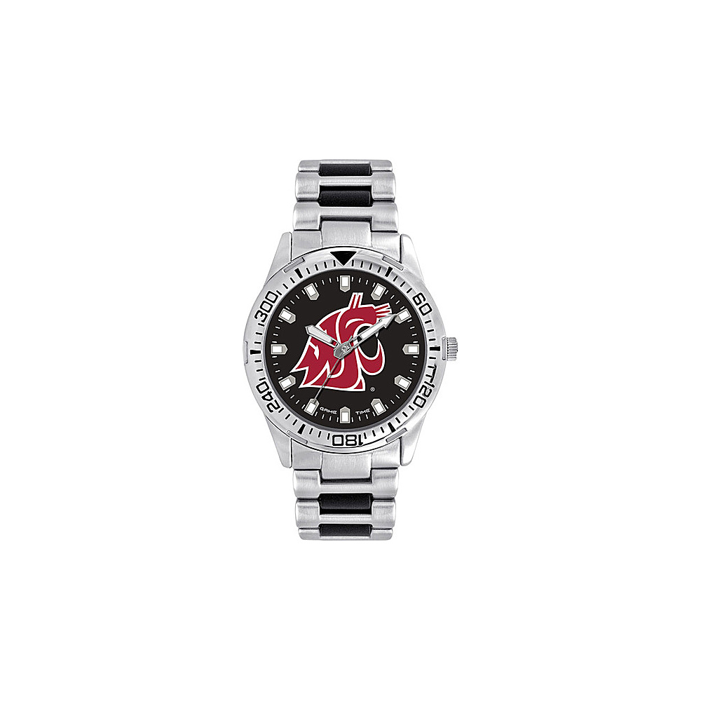 Game Time Mens Heavy Hitter College Watch Washington State University Game Time Watches