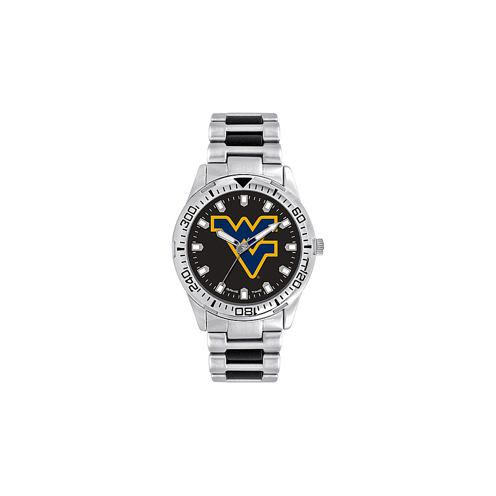 Game Time Mens Heavy Hitter College Watch West Virginia University Game Time Watches