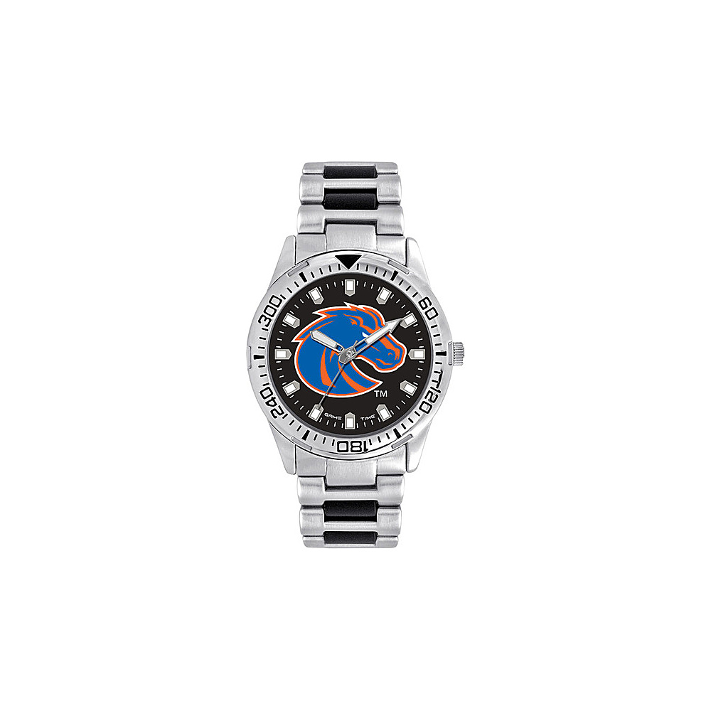 Game Time Mens Heavy Hitter College Watch Boise State University Game Time Watches