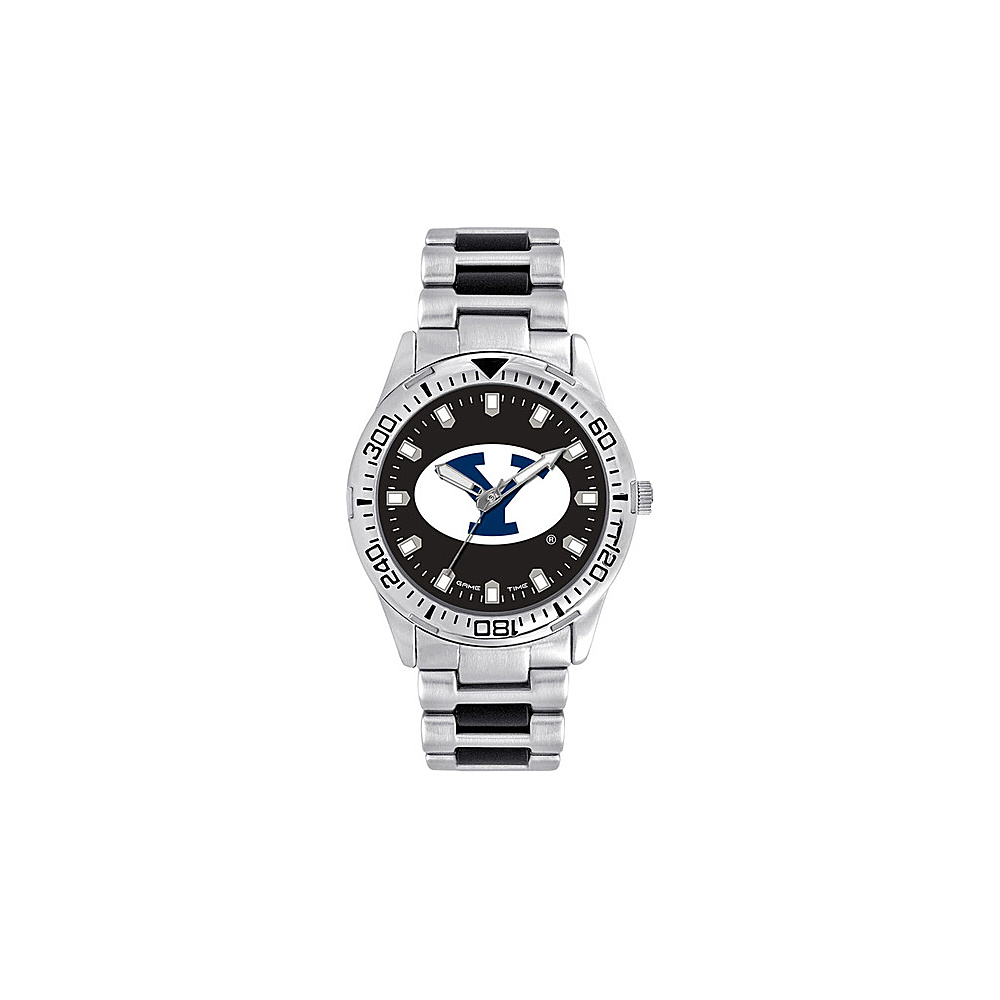 Game Time Mens Heavy Hitter College Watch Brigham Young University Game Time Watches
