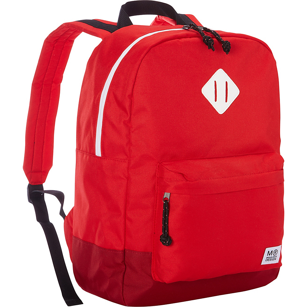 Miquelrius School Backpack Red Miquelrius Everyday Backpacks