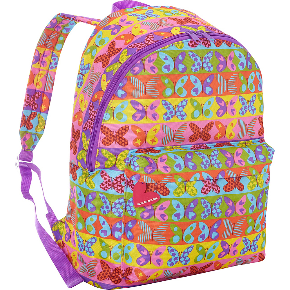 Miquelrius School Backpack Agatha Ruiz de la Prada Butterflies Miquelrius Everyday Backpacks