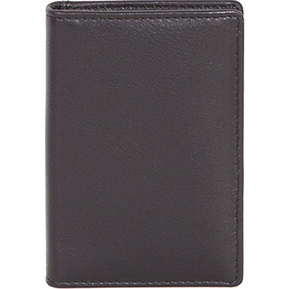 Scully RFID Pocket Wallet Black Scully Men s Wallets