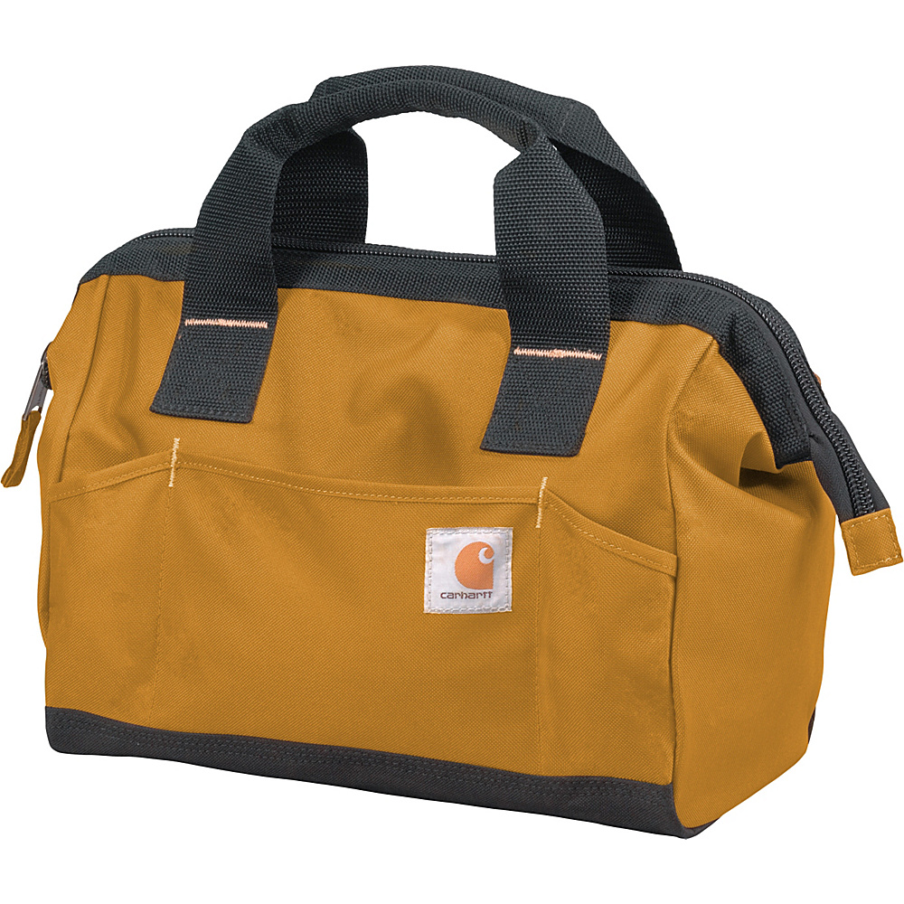 Carhartt Trade Series Medium Tool Bag Carhartt Brown Carhartt Travel Duffels