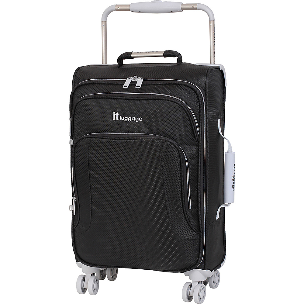 it luggage World s Lightest 8 Wheel 22 Carry On RAVEN it luggage Small Rolling Luggage