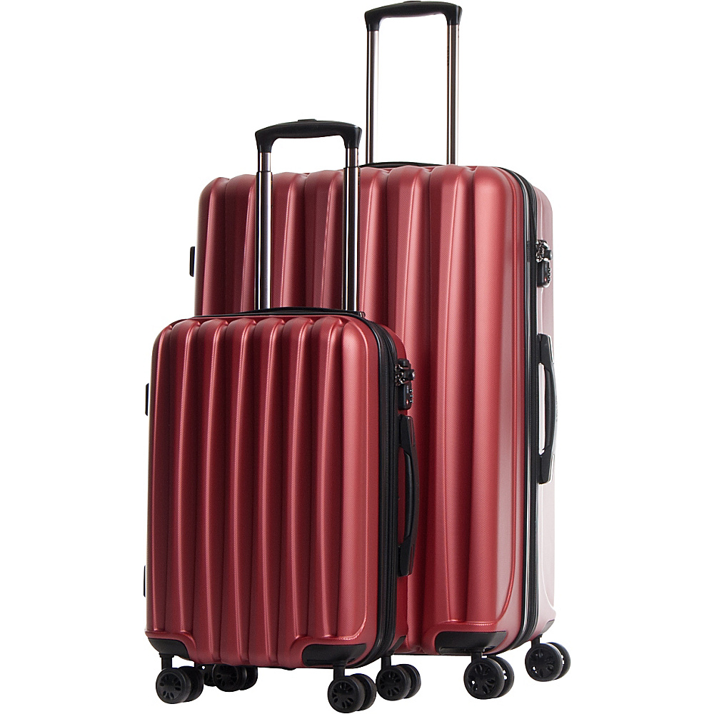 CalPak Verdugo Expandable 2 Piece Luggage Set Copper CalPak Luggage Sets
